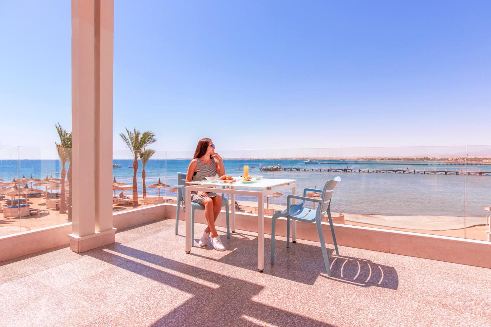 Beach Albatros The Club - Aqua Park Hurghada Esterno foto