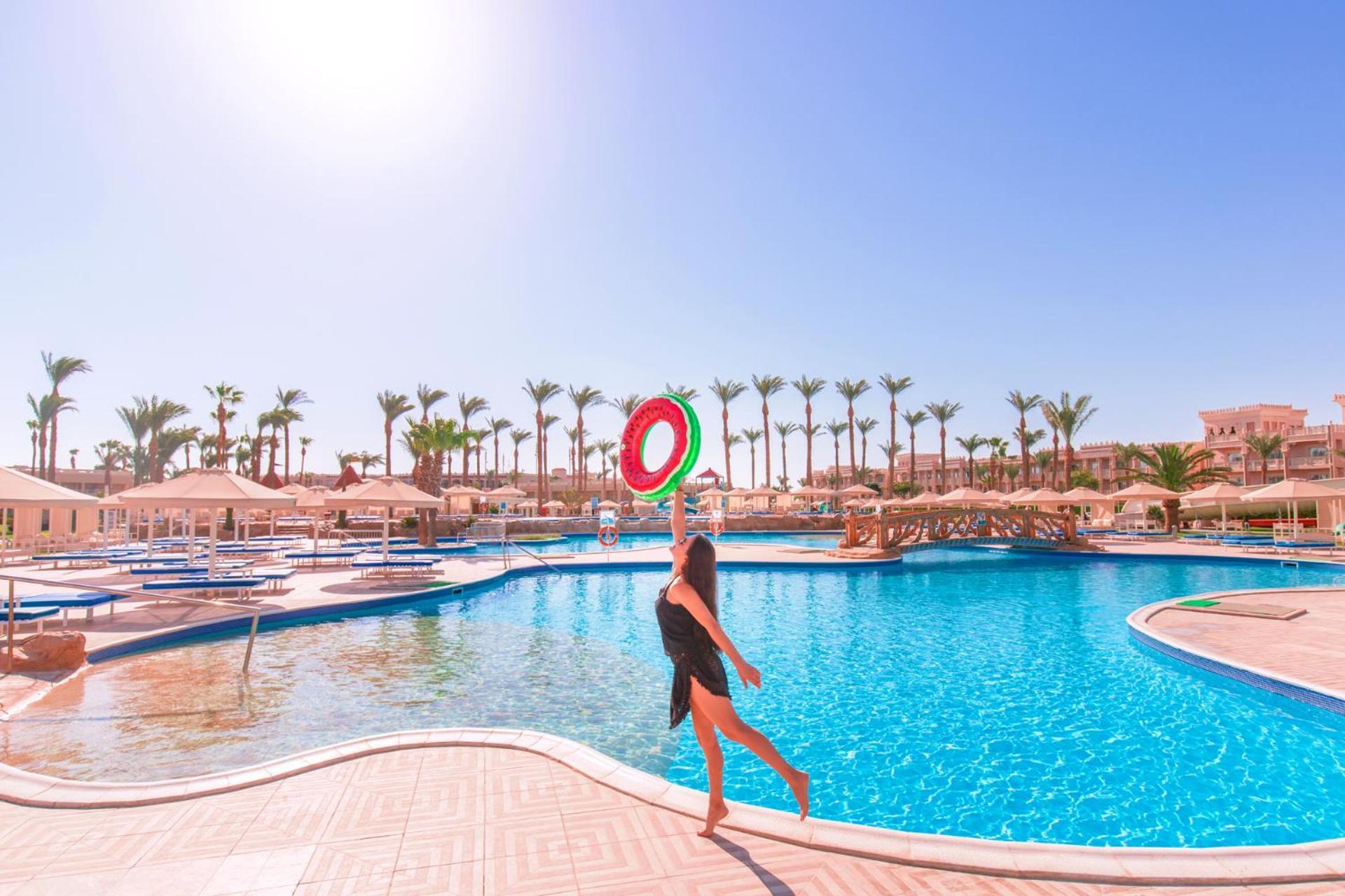 Beach Albatros The Club - Aqua Park Hurghada Esterno foto