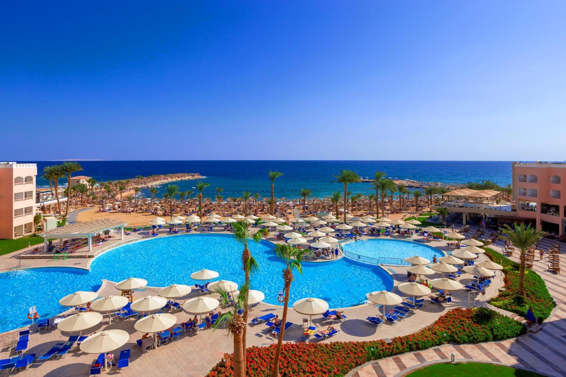 Beach Albatros The Club - Aqua Park Hurghada Esterno foto