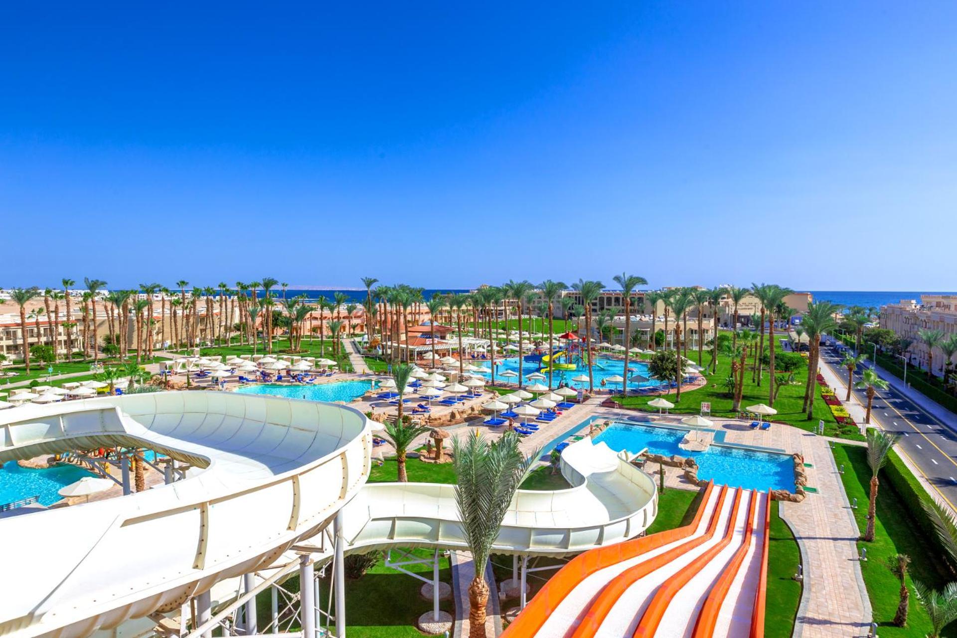 Beach Albatros The Club - Aqua Park Hurghada Esterno foto