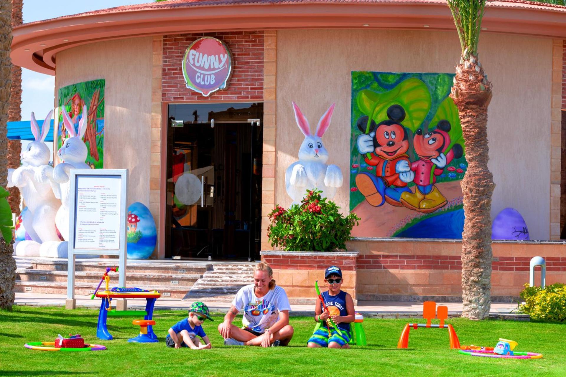 Beach Albatros The Club - Aqua Park Hurghada Esterno foto
