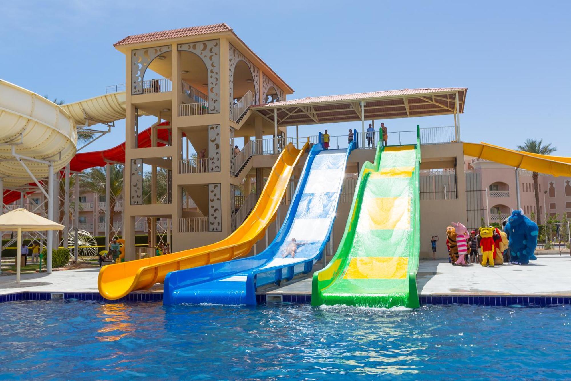 Beach Albatros The Club - Aqua Park Hurghada Esterno foto