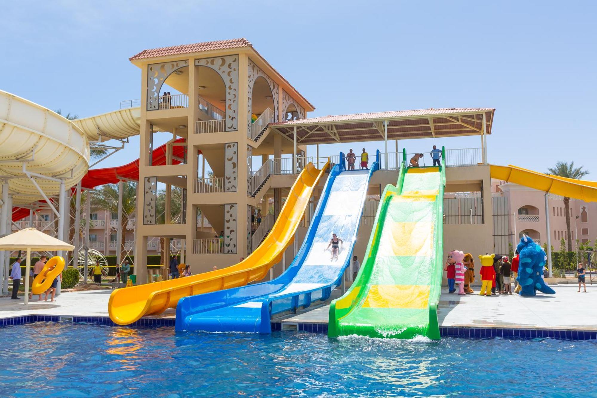 Beach Albatros The Club - Aqua Park Hurghada Esterno foto